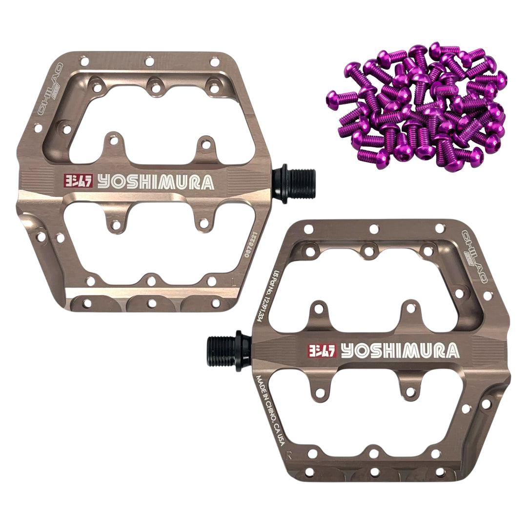 Chilao SS Flat Pedals