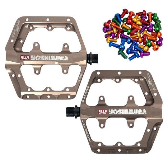 Chilao SS Flat Pedals