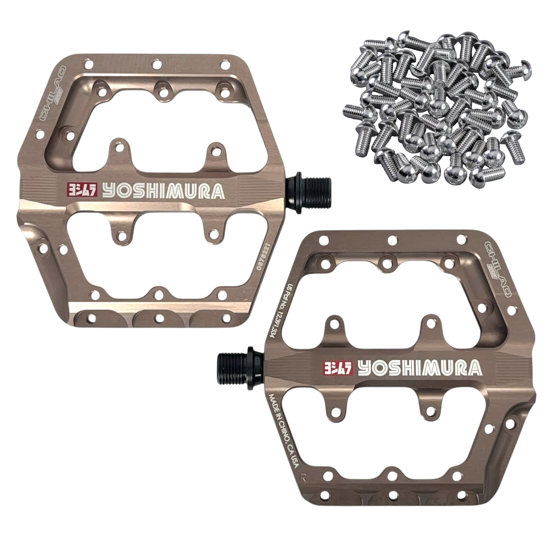 Chilao SS Flat Pedals