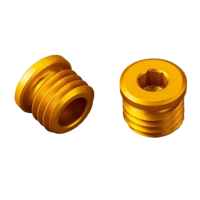 Chilao SS Pedal End Plug Kit