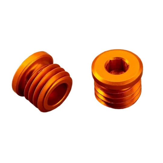 Chilao SS Pedal End Plug Kit