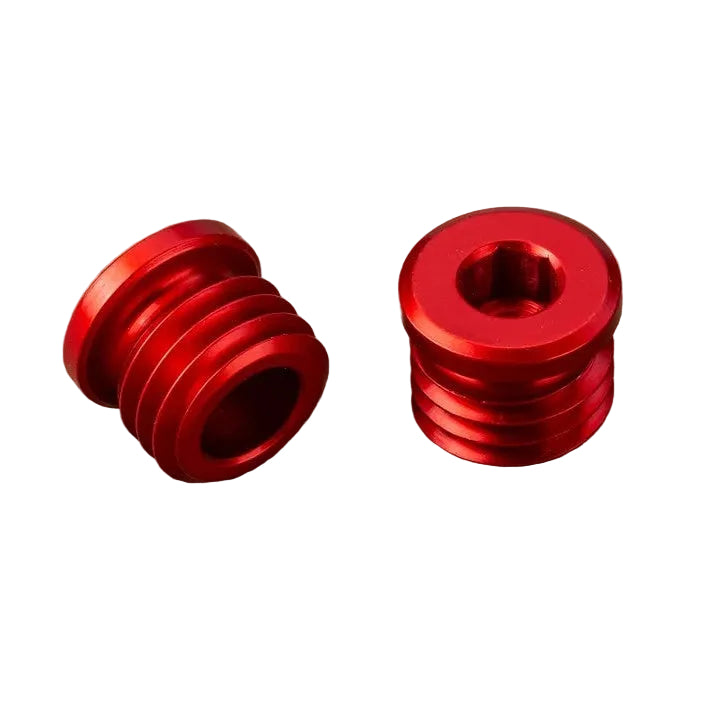 Chilao SS Pedal End Plug Kit
