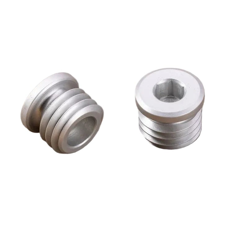 Chilao SS Pedal End Plug Kit