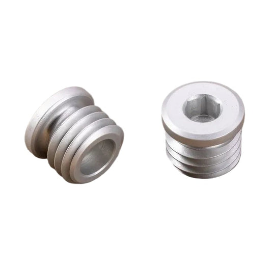 Chilao SS Pedal End Plug Kit