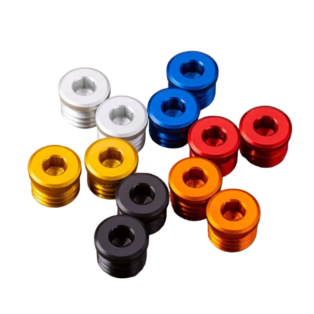 Chilao SS Pedal End Plug Kit