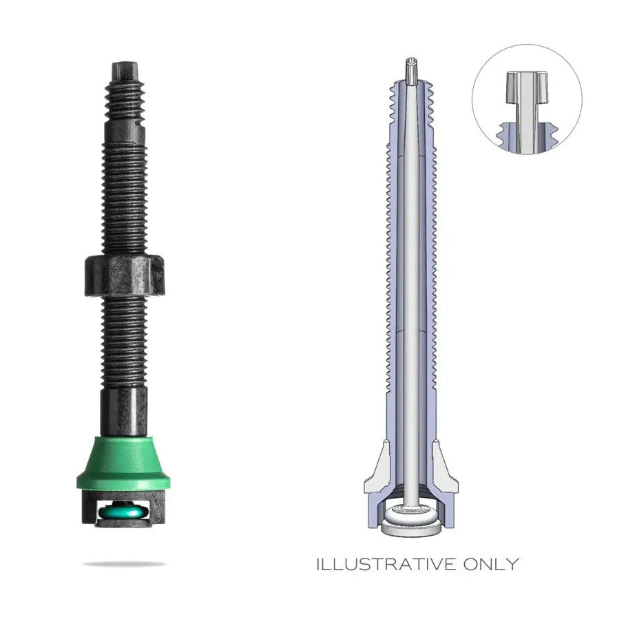 Aether Carbon Tubeless Valves