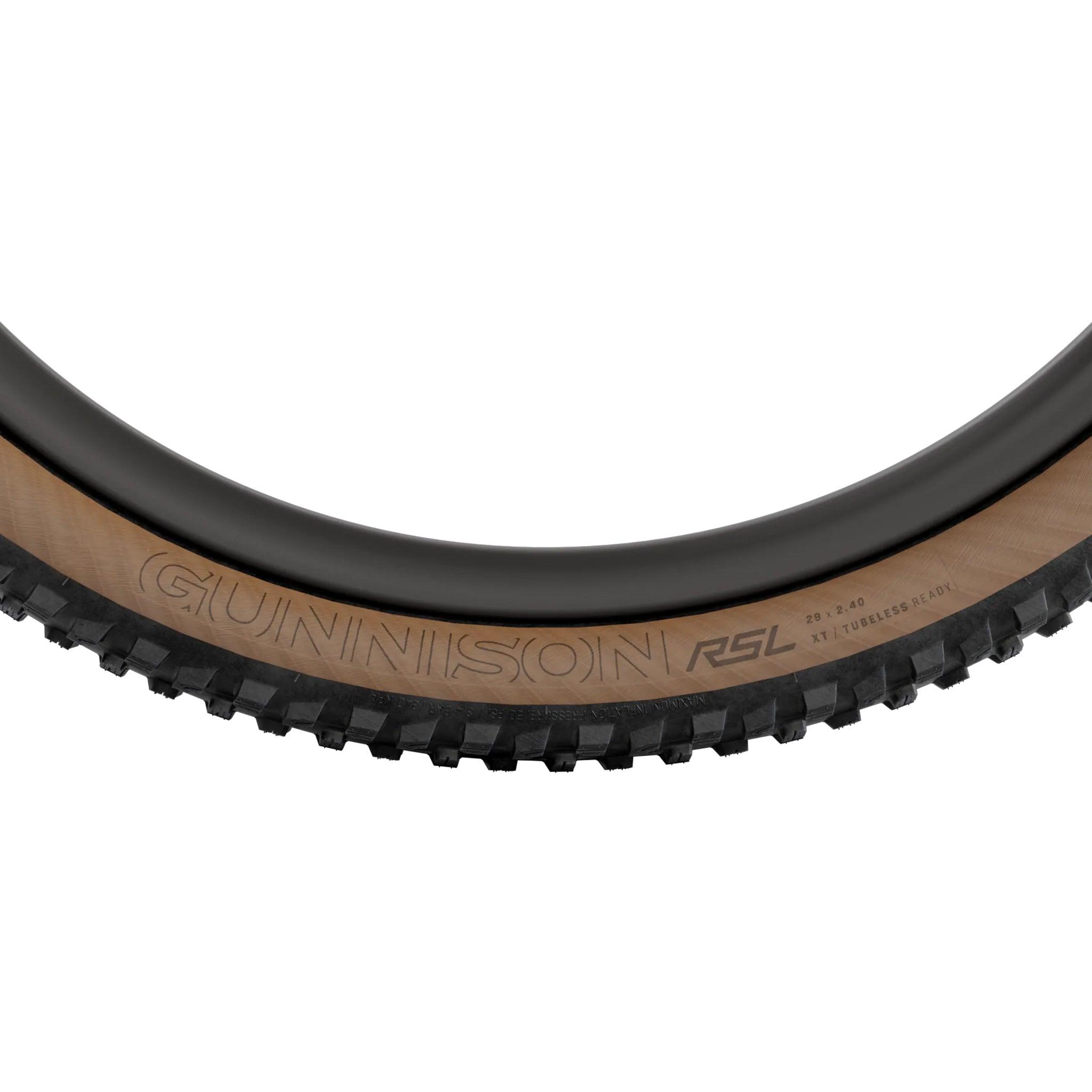 Bontrager Gunnison RSL XT TLR MTB Tire – Thunder Mountain Bikes