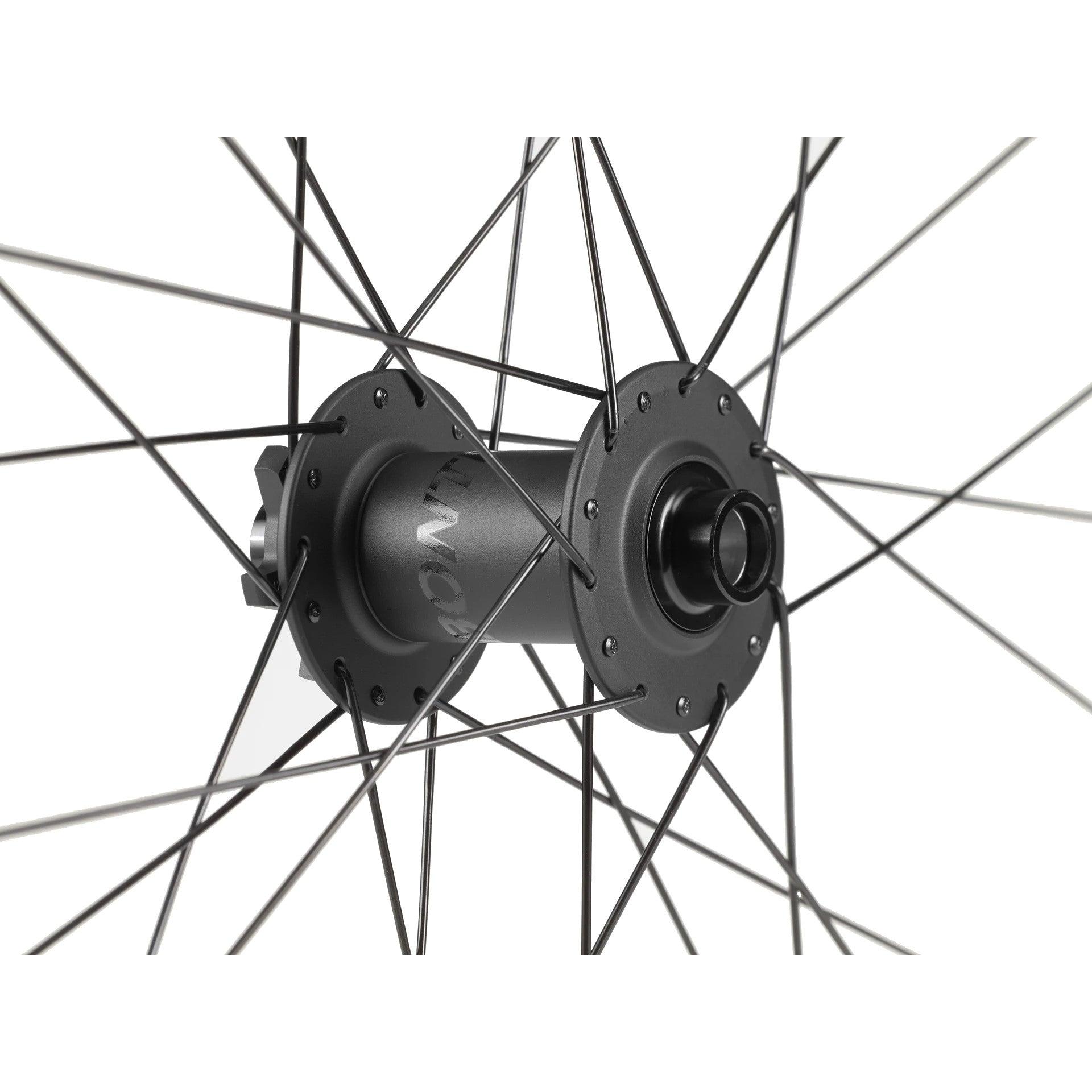 Bontrager Line Elite 30 Carbon Front Wheel Thunder Mountain Bikes