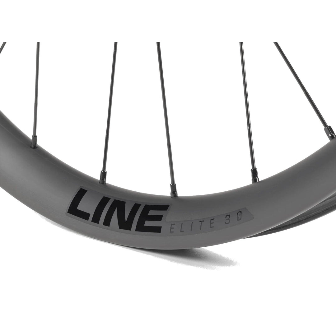 Bontrager Line Elite 30 Carbon Front Wheel - Thunder Mountain Bikes