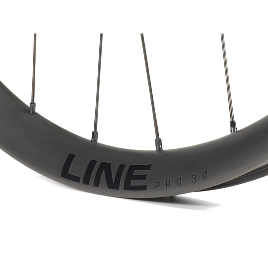 Bontrager Line Pro 30 Carbon Front Wheel - Thunder Mountain Bikes