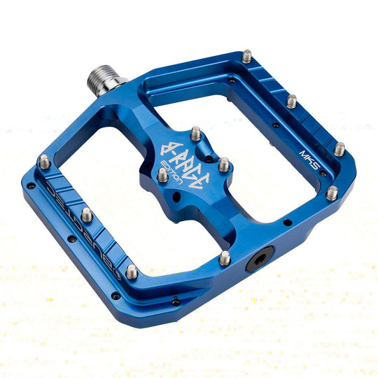 Burgtec Penthouse Flat MK5 B-Rage Edition Pedals - Thunder Mountain Bikes