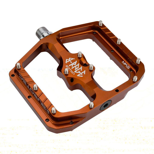 Burgtec Penthouse Flat MK5 B-Rage Edition Pedals - Thunder Mountain Bikes