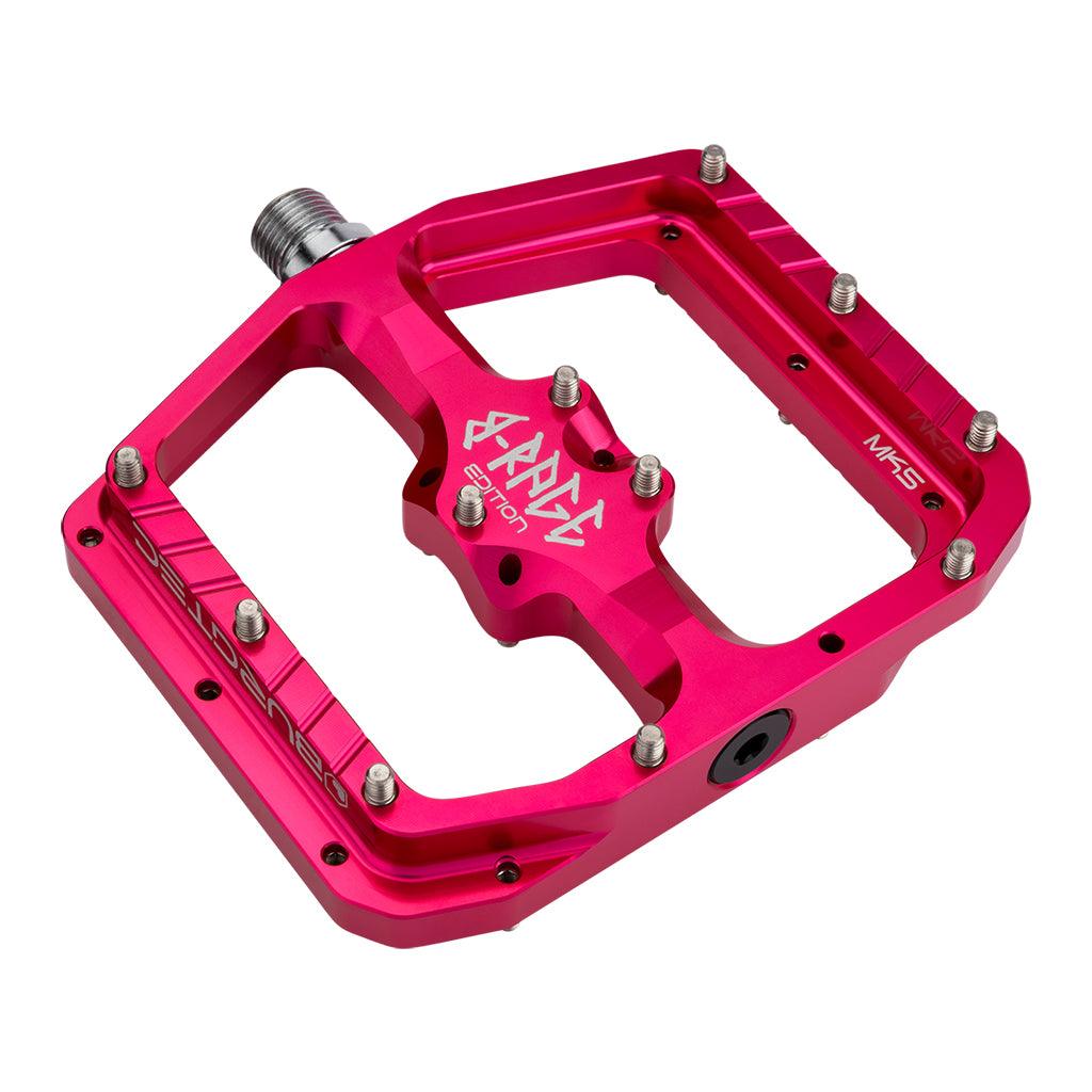 Burgtec Penthouse Flat MK5 B-Rage Edition Pedals - Thunder Mountain Bikes