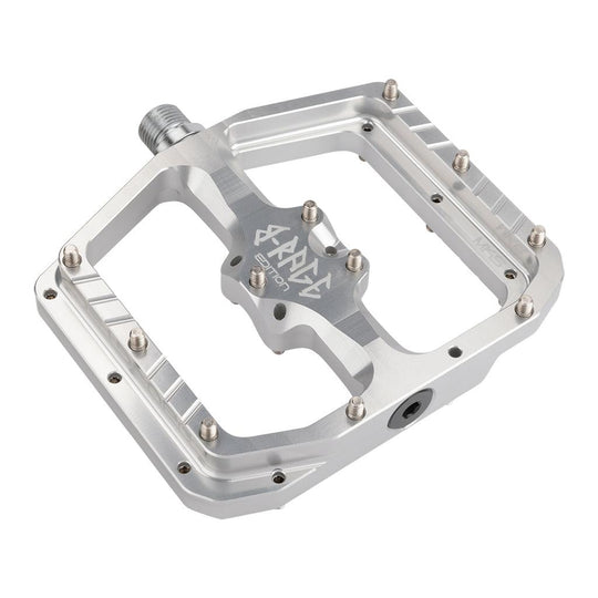 Burgtec Penthouse Flat MK5 B-Rage Edition Pedals - Thunder Mountain Bikes