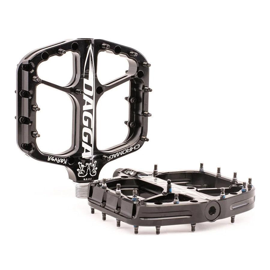 chromag radar pedals Chromag Dagga Pedals