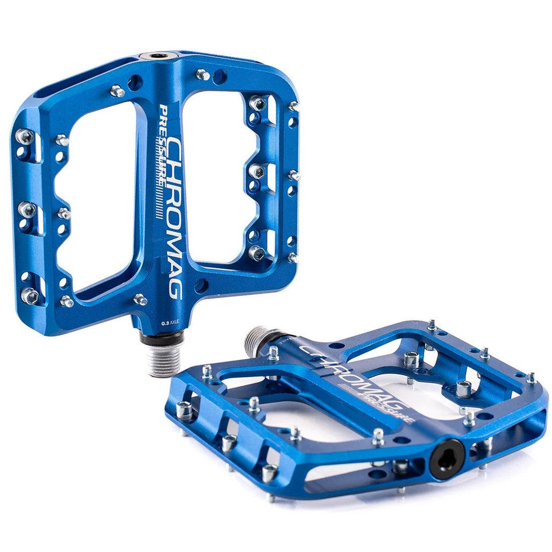 chromag contact pedals review Pressure Pedals – Thunder Mountain Bikes