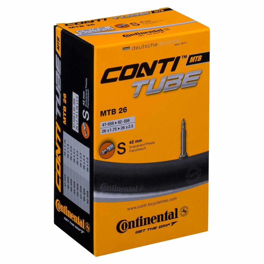 Continental MTB Presta Valve Tube - Thunder Mountain Bikes