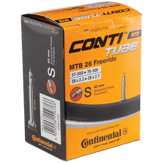 Continental MTB Presta Valve Tube - Thunder Mountain Bikes