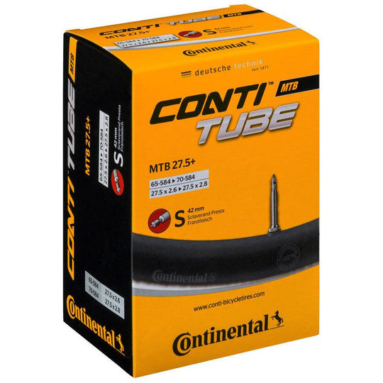 Continental MTB Presta Valve Tube - Thunder Mountain Bikes