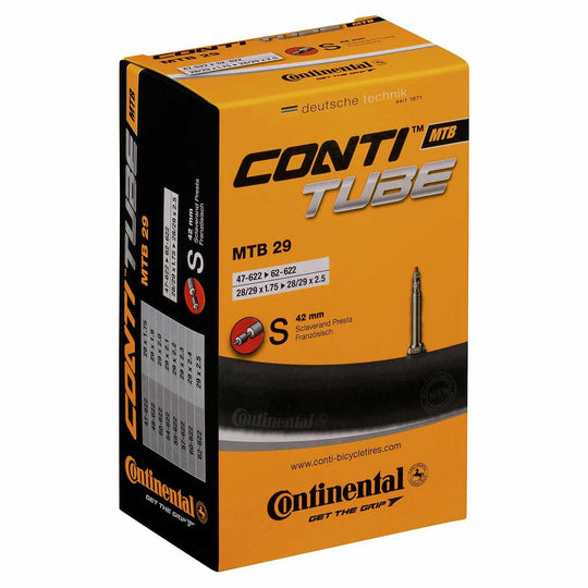 Continental MTB Presta Valve Tube - Thunder Mountain Bikes