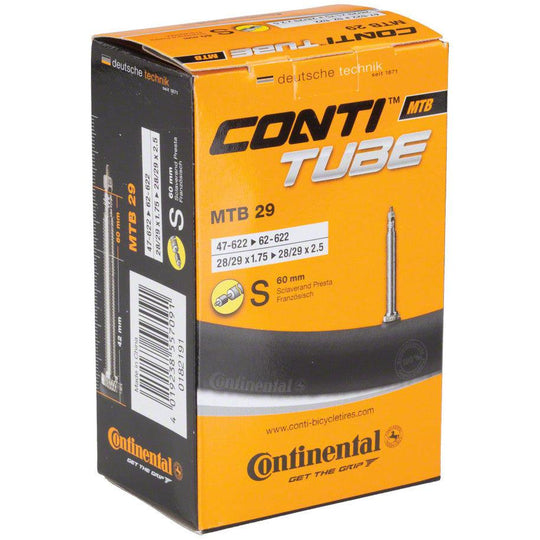 Continental MTB Presta Valve Tube - Thunder Mountain Bikes