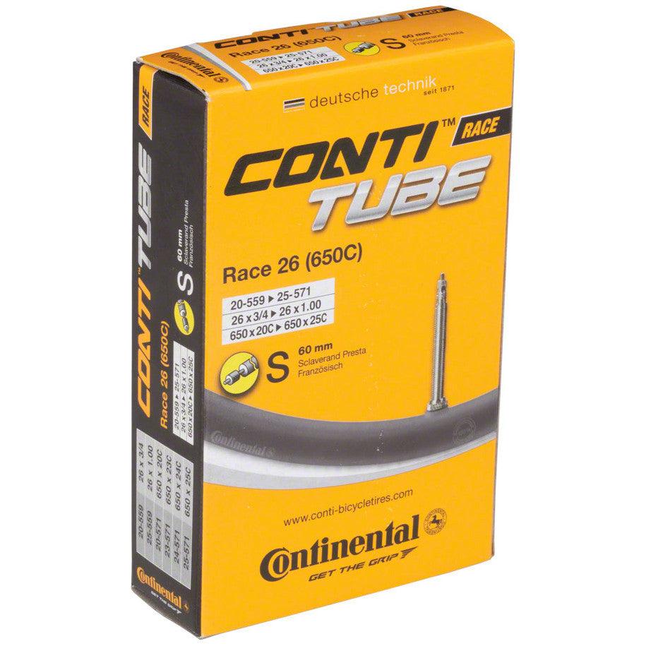 Continental Race Presta Valve Tube - Thunder Mountain Bikes