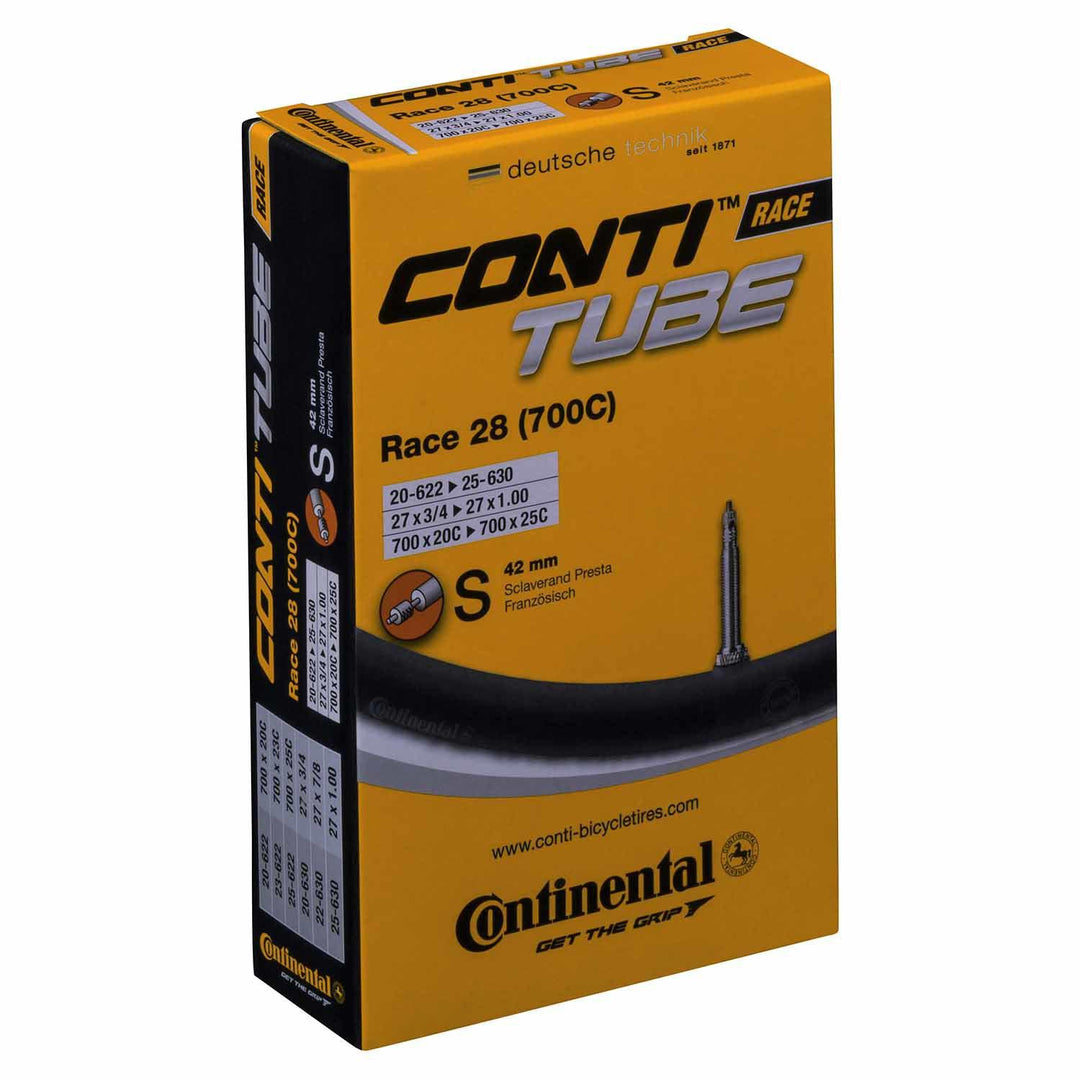 Continental Race Presta Valve Tube - Thunder Mountain Bikes