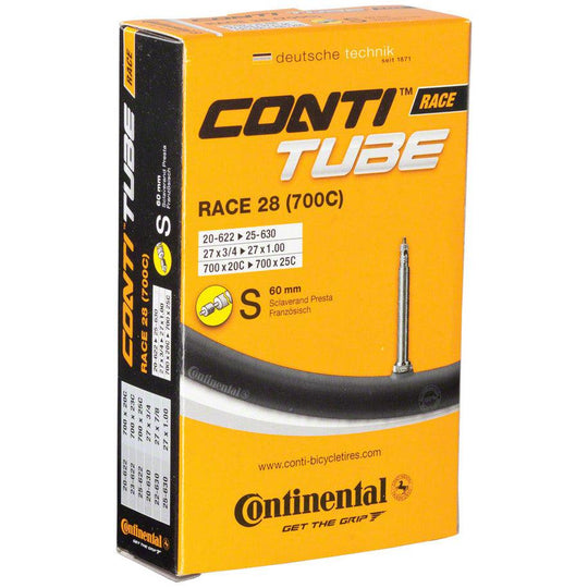 Continental Race Presta Valve Tube - Thunder Mountain Bikes