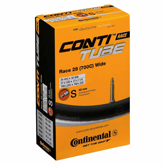 Continental Race Presta Valve Tube - Thunder Mountain Bikes