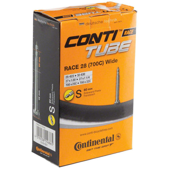 Continental Race Presta Valve Tube - Thunder Mountain Bikes