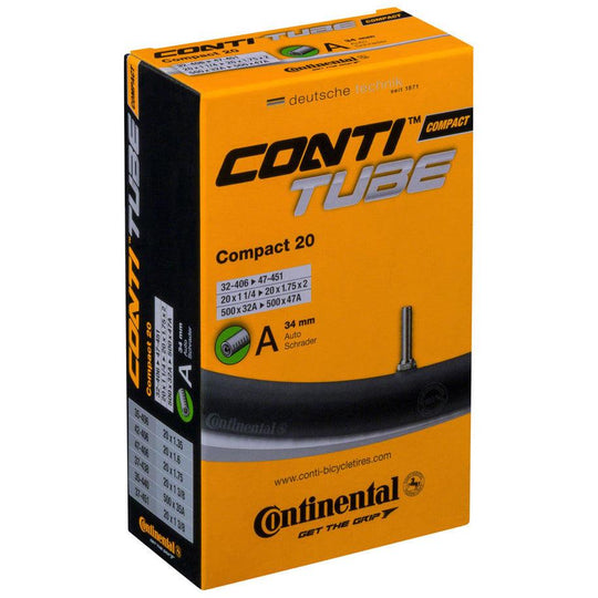 Continental Schrader Valve Tube - Thunder Mountain Bikes