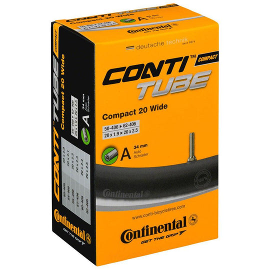 Continental Schrader Valve Tube - Thunder Mountain Bikes