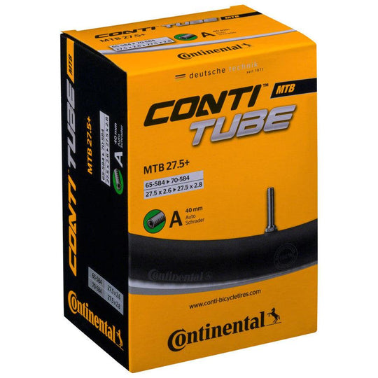 Continental Schrader Valve Tube - Thunder Mountain Bikes