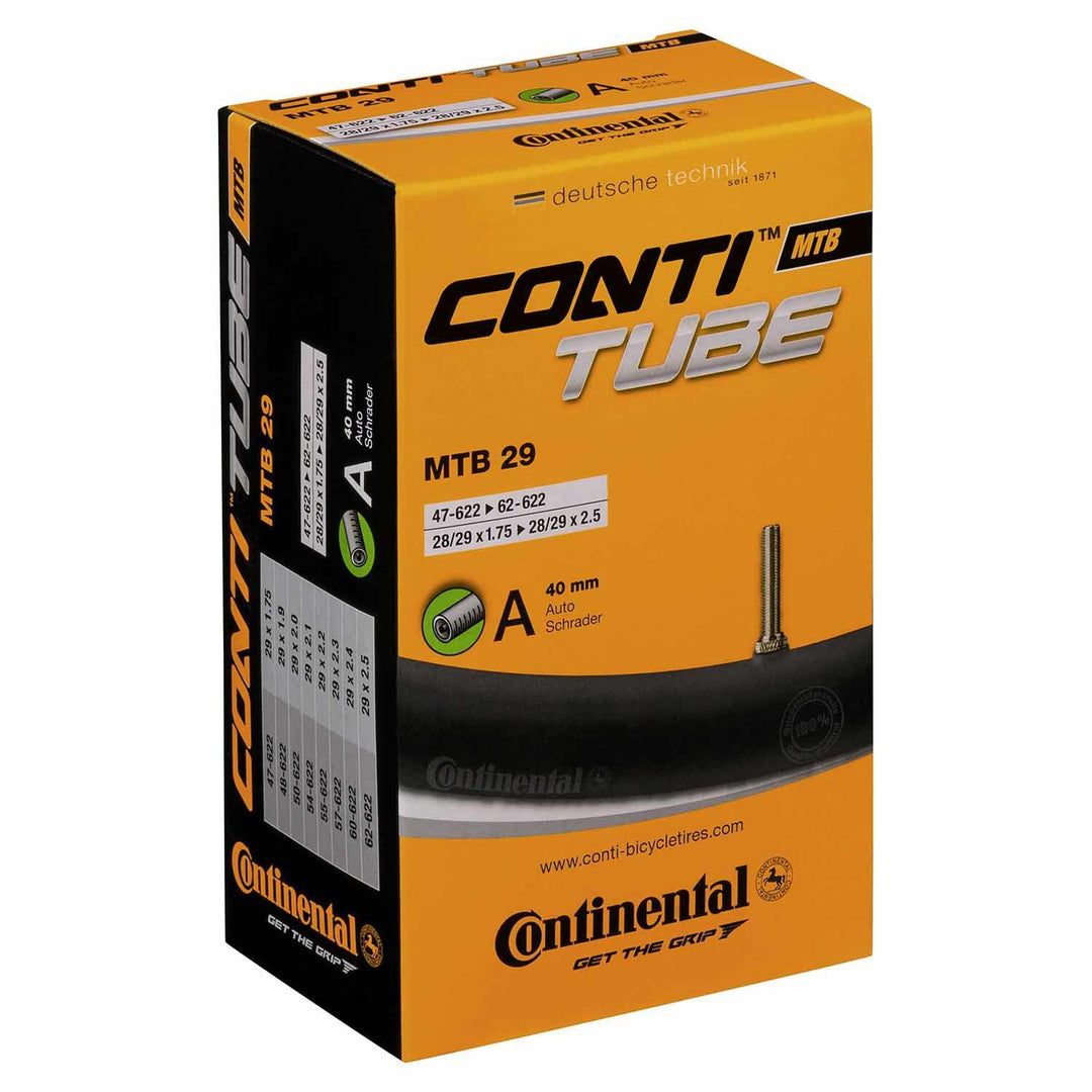 Continental Schrader Valve Tube - Thunder Mountain Bikes