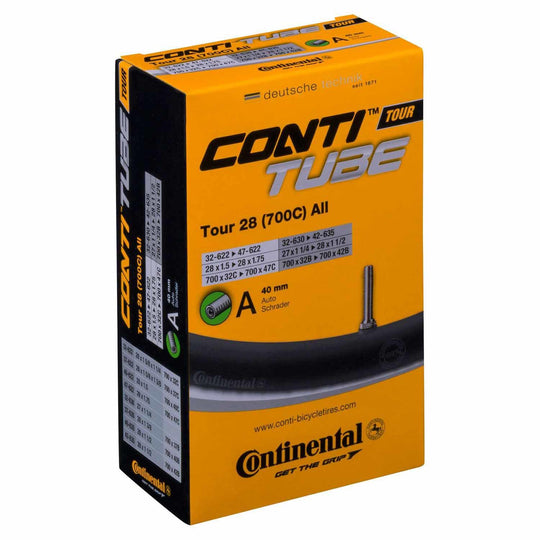 Continental Schrader Valve Tube - Thunder Mountain Bikes