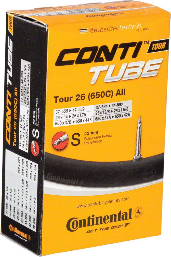 Continental Tour Presta Valve Tube - Thunder Mountain Bikes