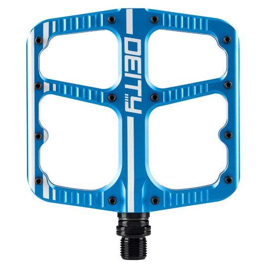 Deity Flat Trak Flat Pedals - Thunder Mountain Bikes