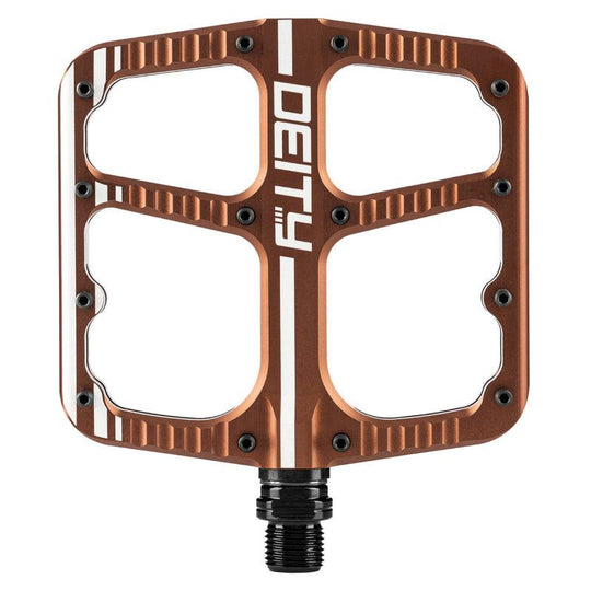 Deity Flat Trak Flat Pedals - Thunder Mountain Bikes