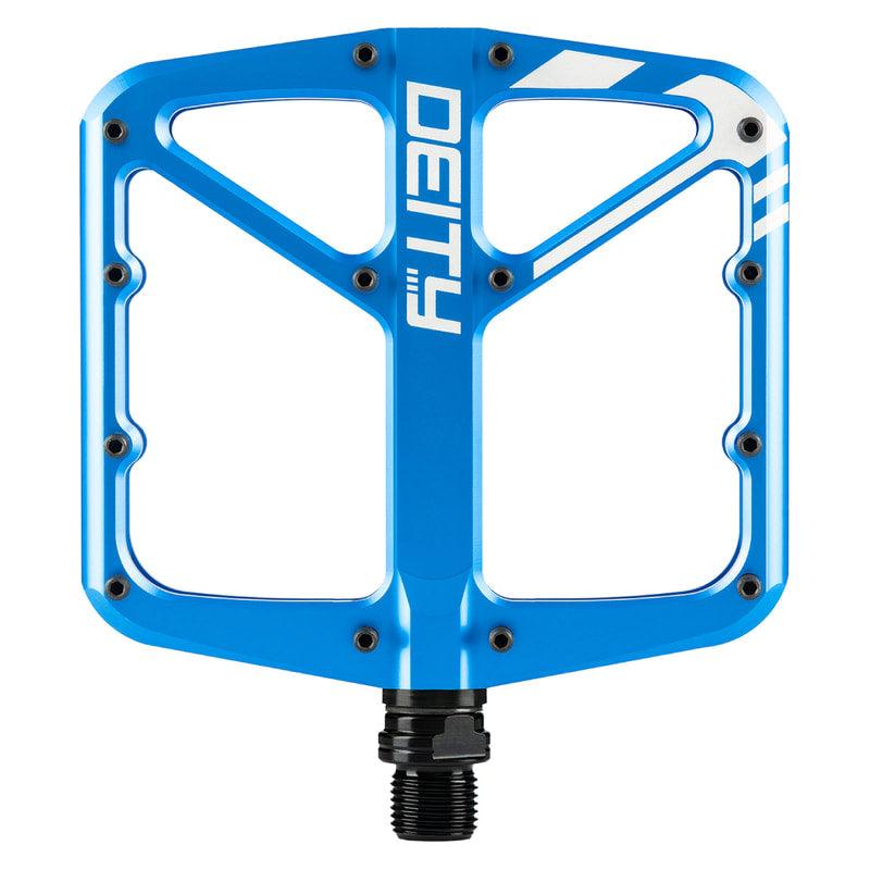 Deity SuperVillain Flat Pedals - Thunder Mountain Bikes