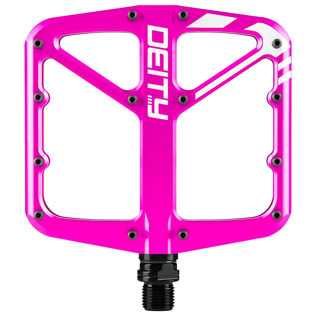 flat pedals pink Deity Supervillain Pedals Pink