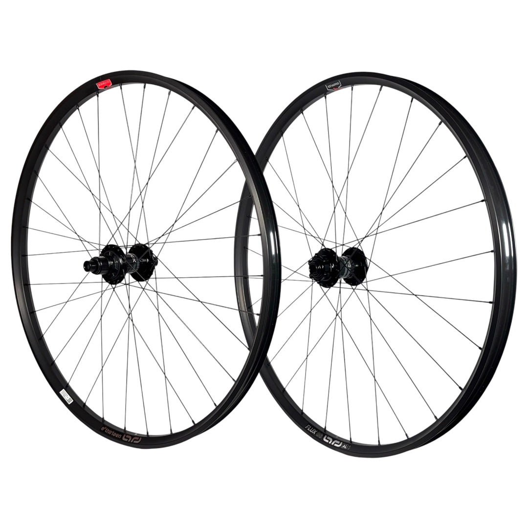 Grappler Sidekick Flux Aluminum GR Wheelset