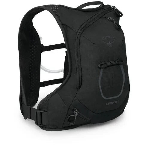 Osprey Escapist Velocity 6 Hydration Pack, Black / L/XL