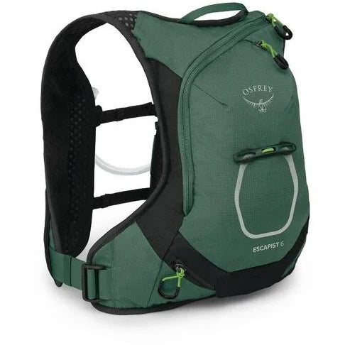 Osprey Escapist Velocity 6 Hydration Vest, Tundra Green / L/XL