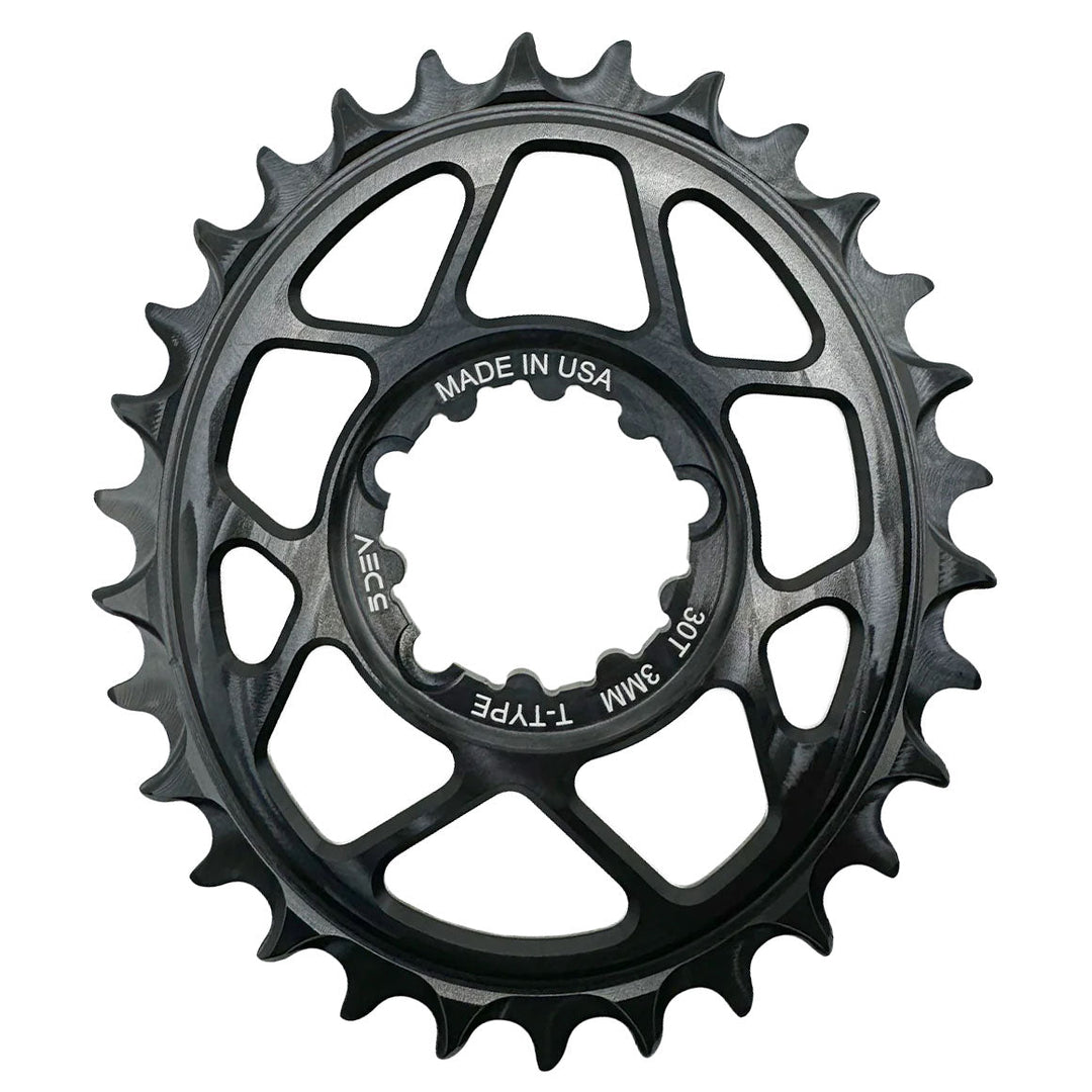 5 Sets Silver Triple Chainring Bolts & Nuts - Type A - High-Quality Steel Bike Crankset Hardware