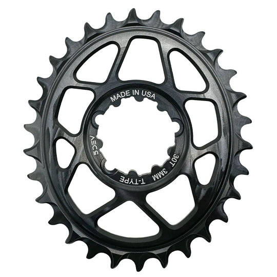 T-Type Oval 3-Bolt Chainring