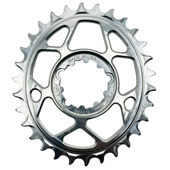 T-Type Oval 3-Bolt Chainring