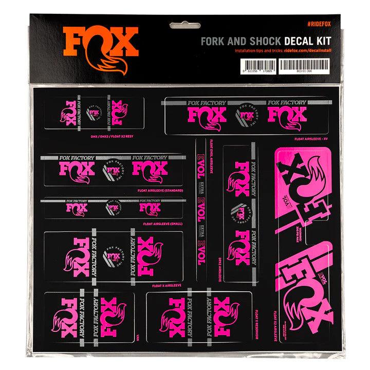 Fox Rear Shock Sticker Fork & Shock Heritage Decal Kit – Thunder Mountain Bikes