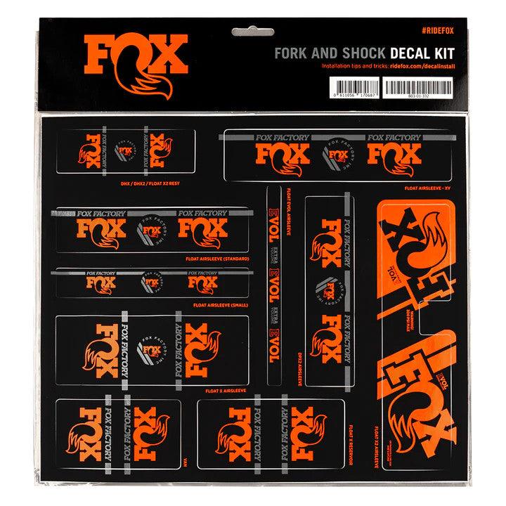 Fox Fork Shock Heritage Decal Kit – Thunder Mountain Bikes