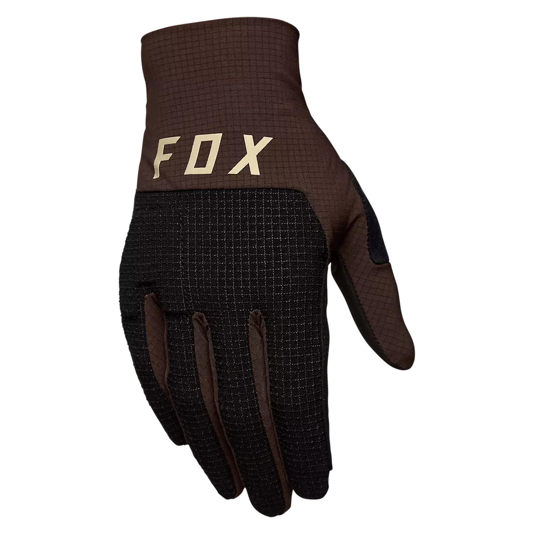 Fox Racing Flexair Pro Glove, Cocoa Brown / Medium