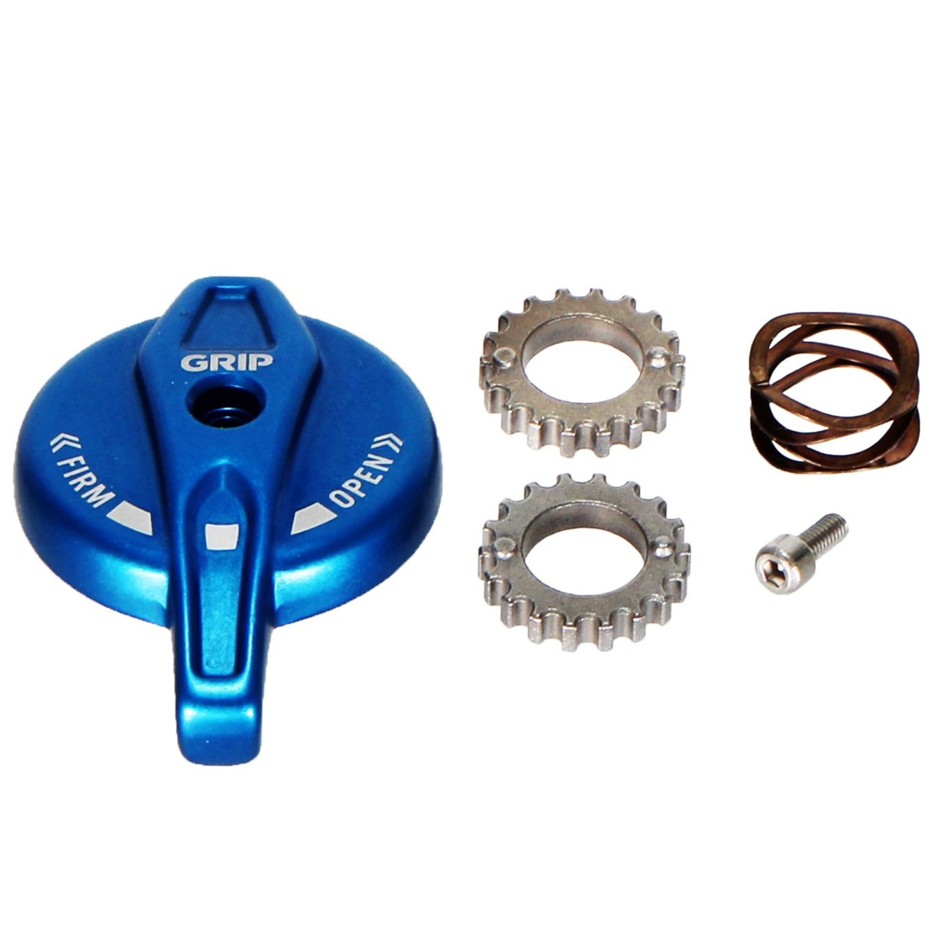 Fox 34 TopCap Assembly & Damper – Thunder Mountain Bikes